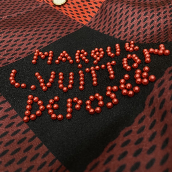 ブランドジャケット細部ディテール